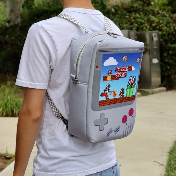 Nintendo Gameboy Backpack - Picture 3 of 7